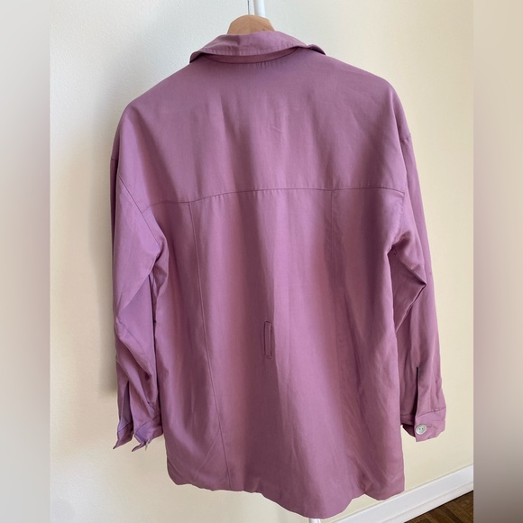 oversized jacket shirt S-M by NATIVE YOUTH - Picture 2 of 3